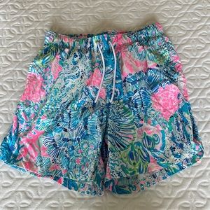 Lilly Pulitzer men’s swim trunks